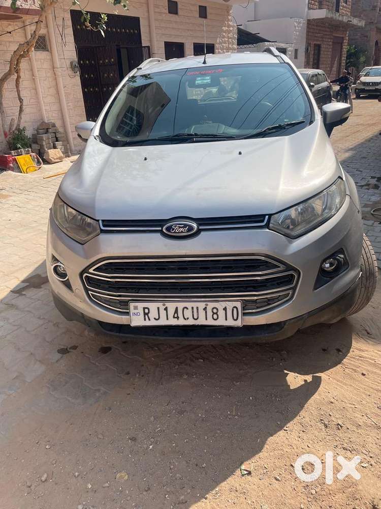 Ford Ecosport 2014 डीज़ल Good Condition