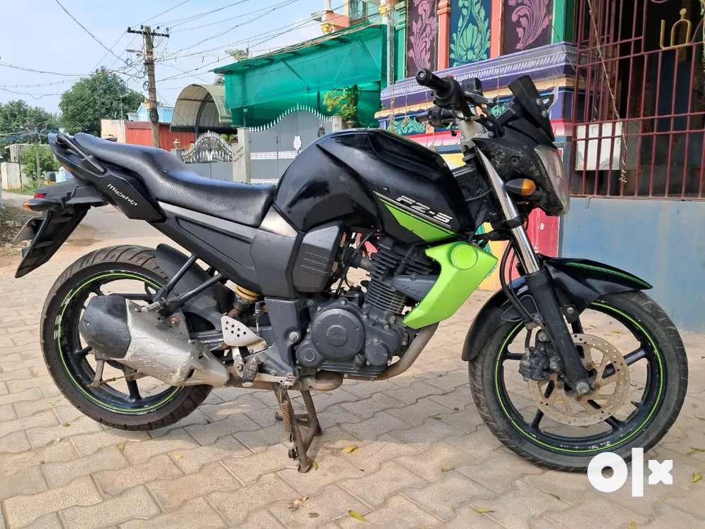 Olx fz bike deals