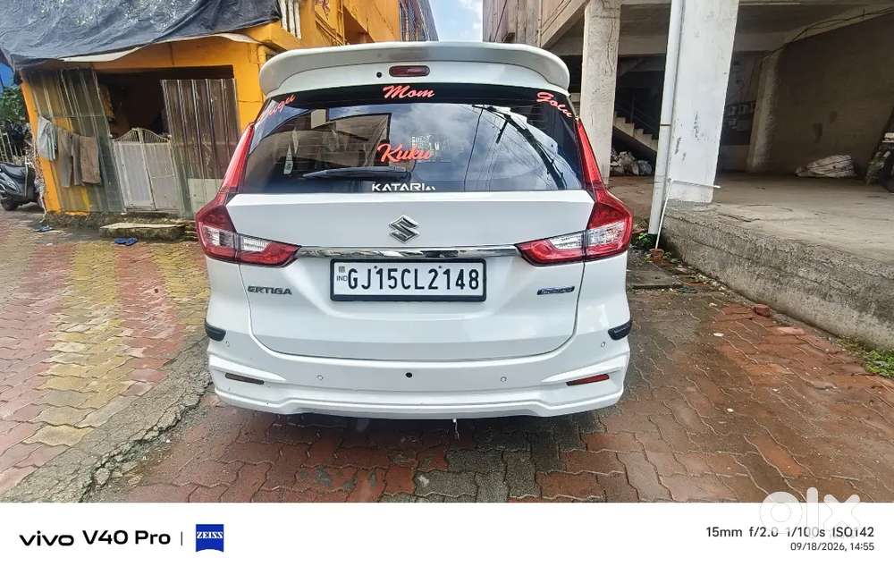 Maruti Suzuki Ertiga 2021 1.5 Zxi Shvs