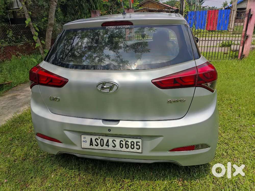 Hyundai I20 1.2 Spotz 2017