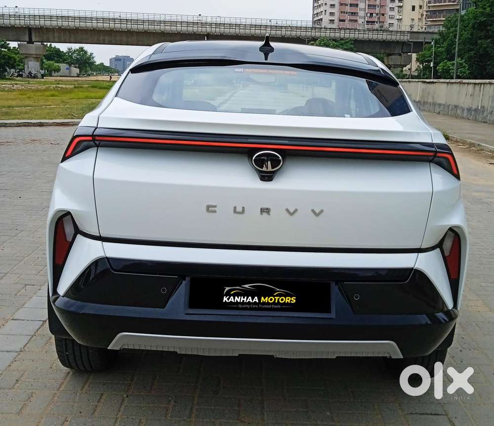 Tata Curvv Accomplished S 1.2 Revotron Petrol 7dca, 2025, Petrol