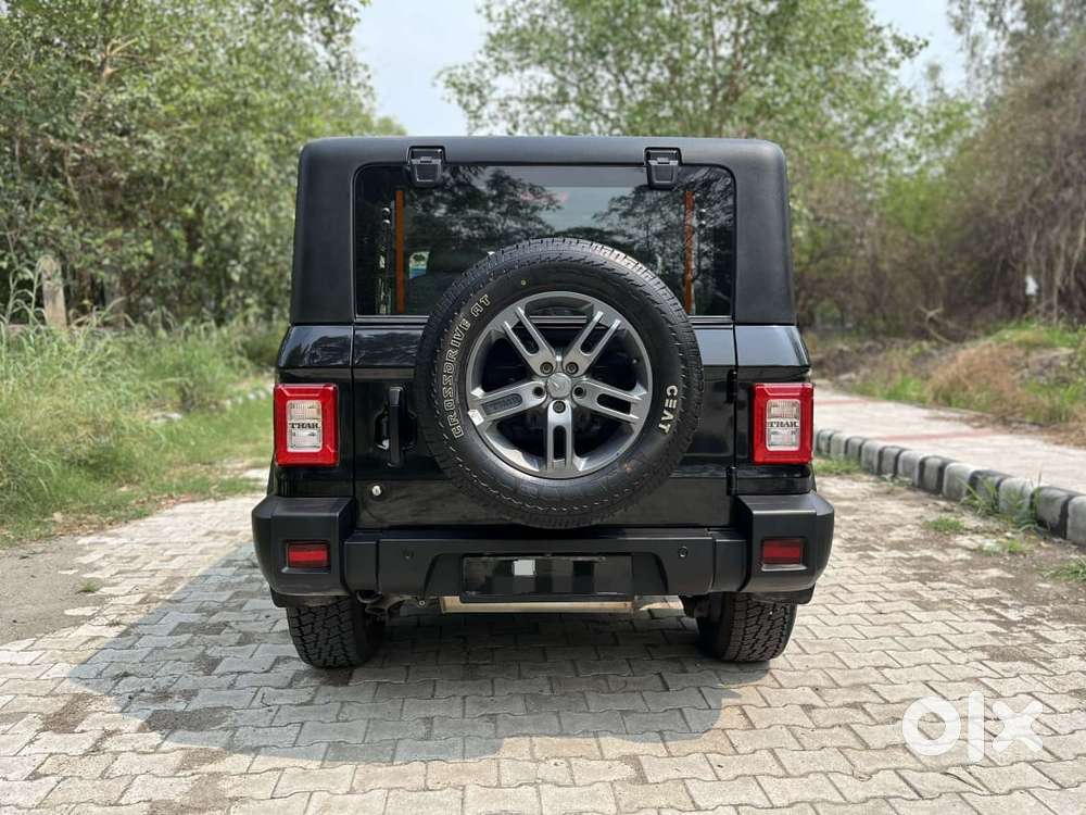 Mahindra Thar Lx Hard Top Petrol Mt 4wd, 2024, Petrol
