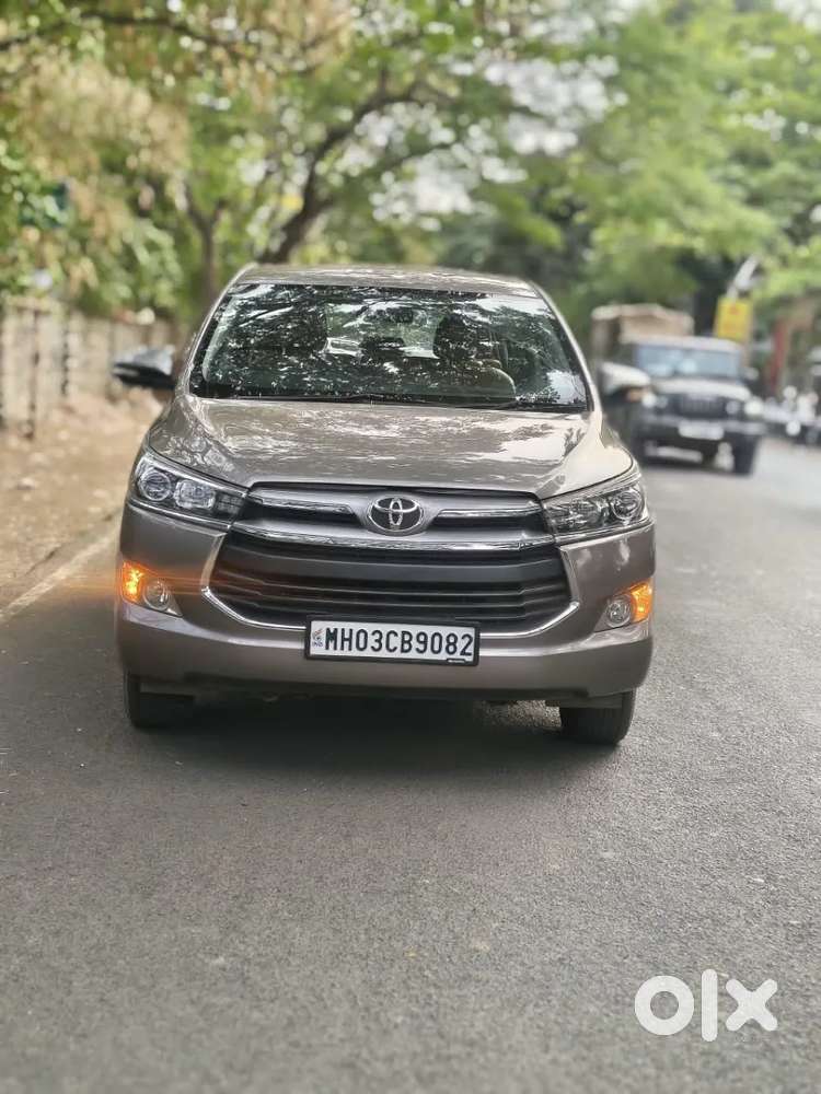Toyota Innova Crysta 2.4 V 7 Str, 2016, Diesel