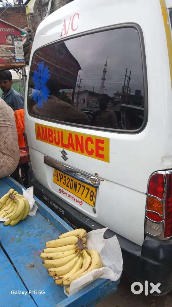 Maruti Suzuki Eeco 2010 Ambulance