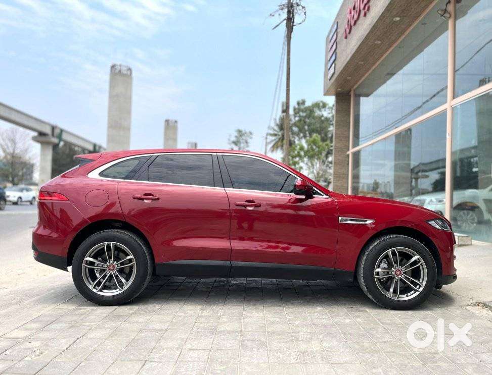 Jaguar F-pace Prestige, 2018, Diesel