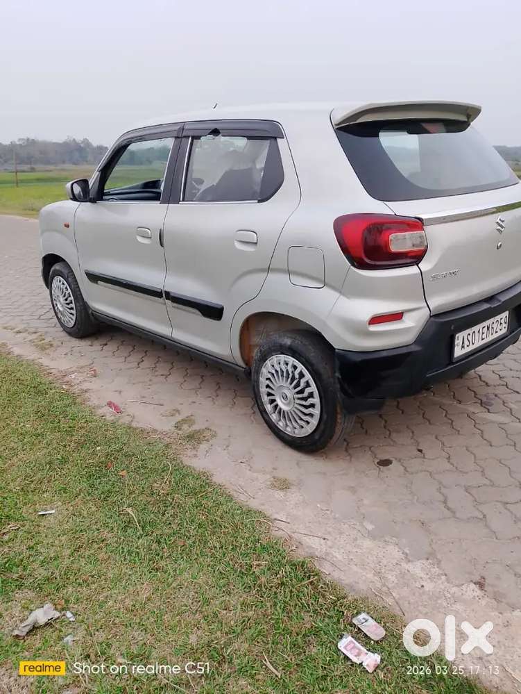 Maruti Suzuki S-presso 2020