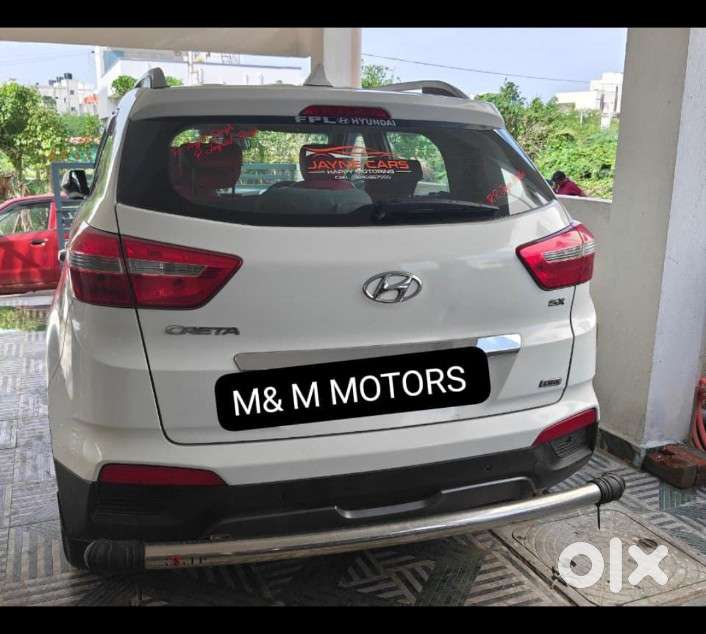 Hyundai Creta 1.6 Sx Option Diesel, 2017, Diesel