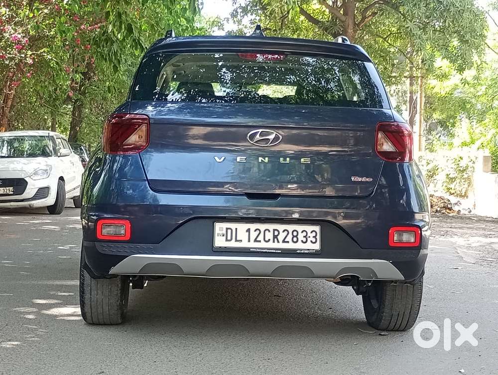Hyundai Venue Sx Plus Turbo Dct, 2019, Petrol