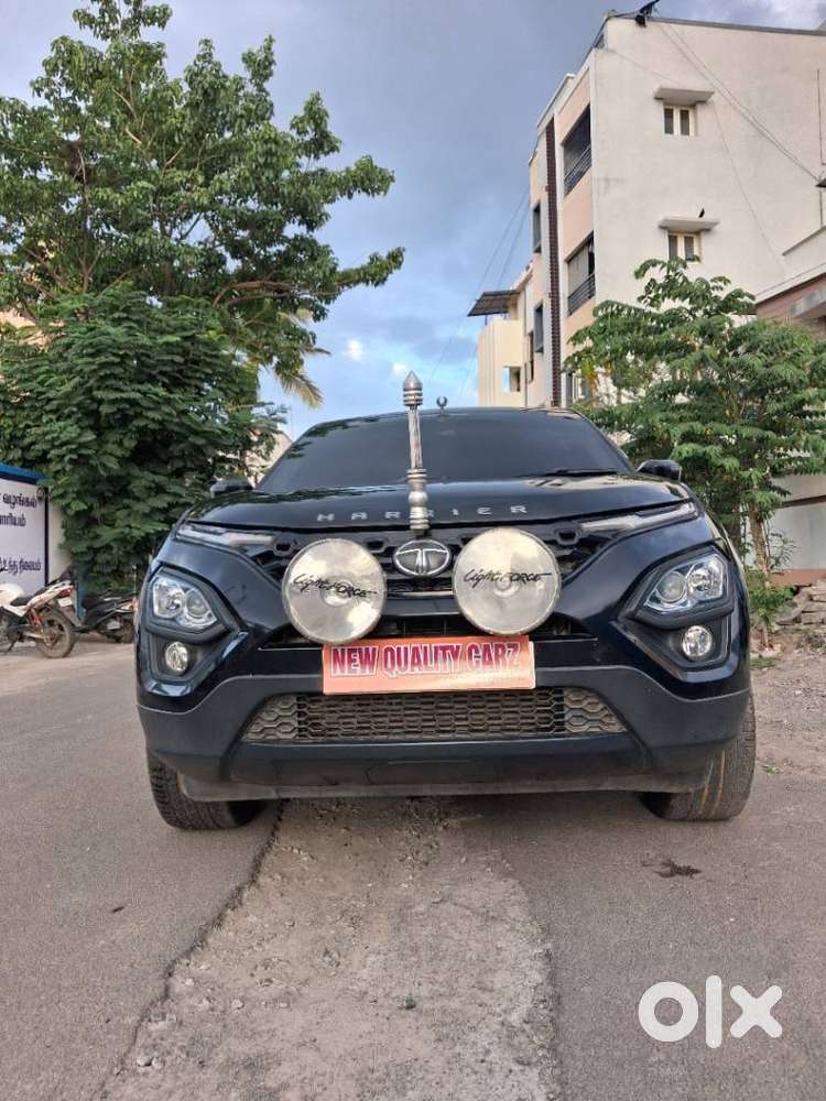 Tata Harrier 2.0 Kryotec Xza Plus Red Dark Edition, 2021, Diesel