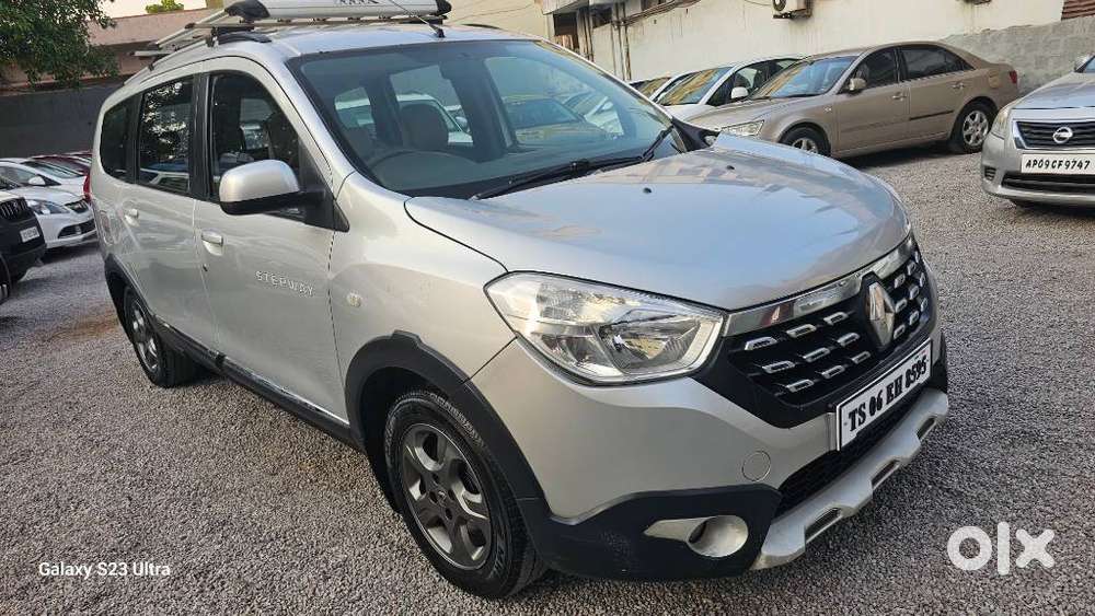 Renault Lodgy Stepway 110ps Rxz 8s, 2016, Diesel