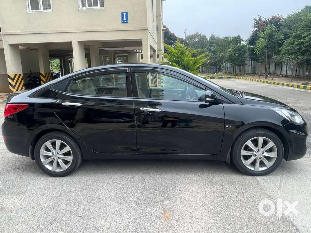 Hyundai Verna 2011-2014 1.6 Sx Vtvt (o) At, 2013, Petrol