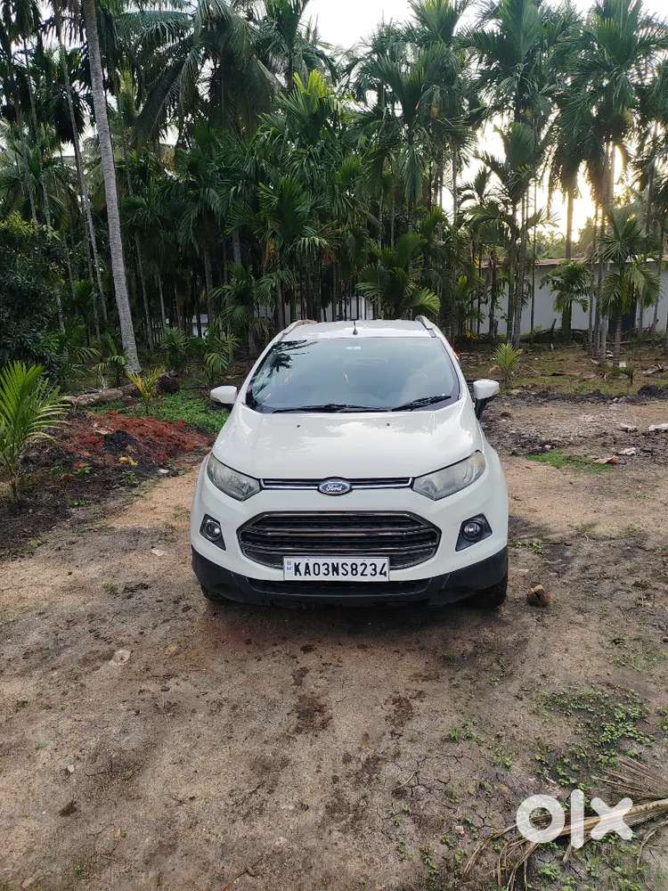 Ford Ecosport 2015 Diesel 2nd Owner