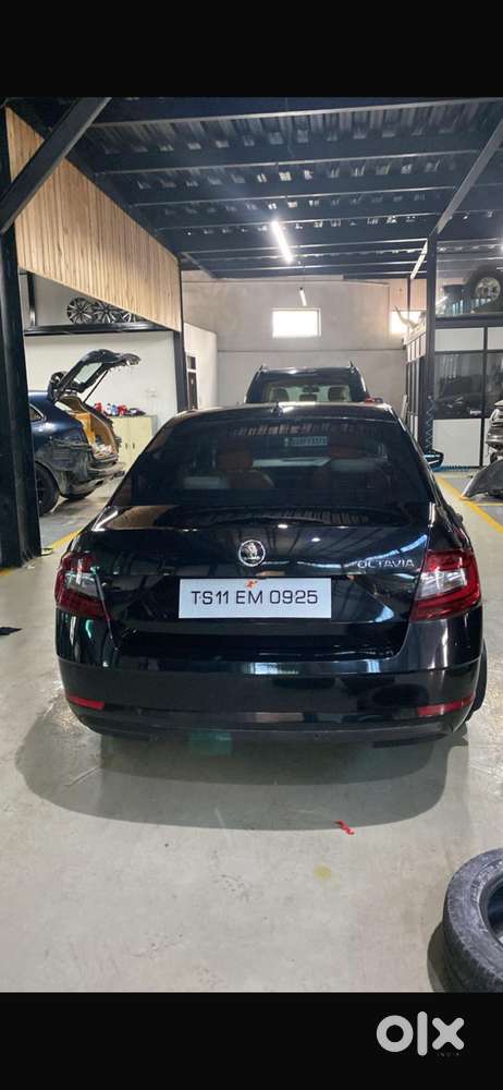 Skoda Octavia L&k Black Colour