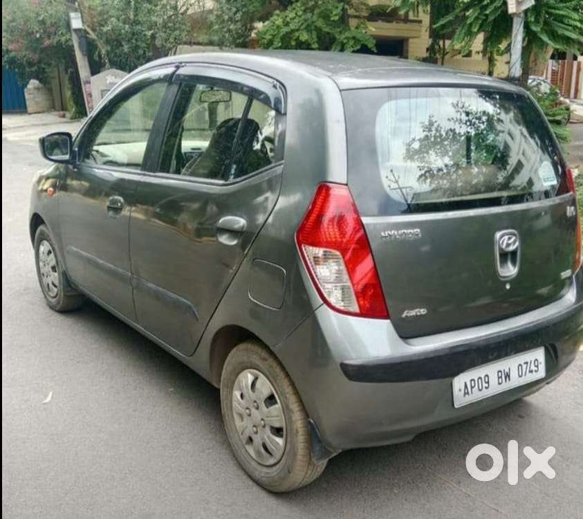 Hyundai I10 Magna At, 2009, Petrol