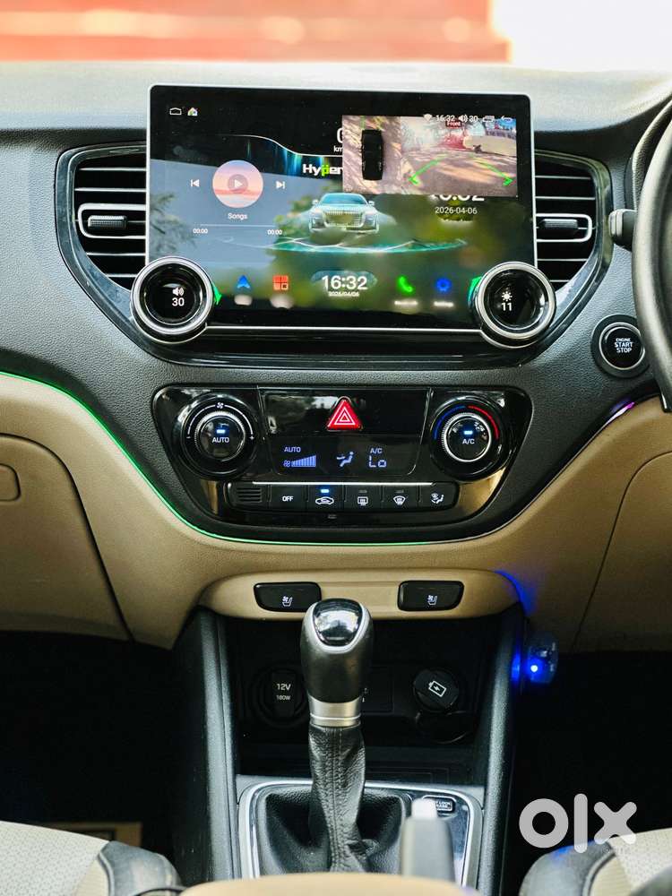 Hyundai Verna 1.5 Sx (o) Diesel At, 2021, Diesel