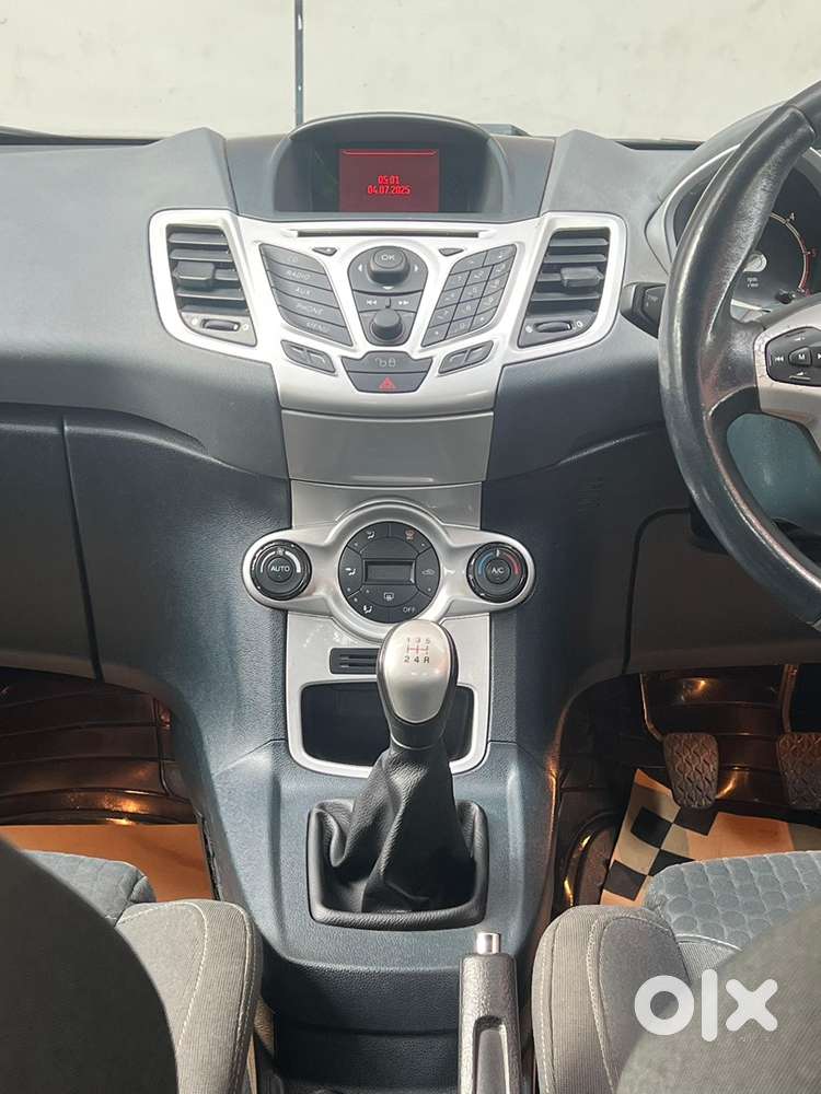 Ford Fiesta Diesel 2013 Year