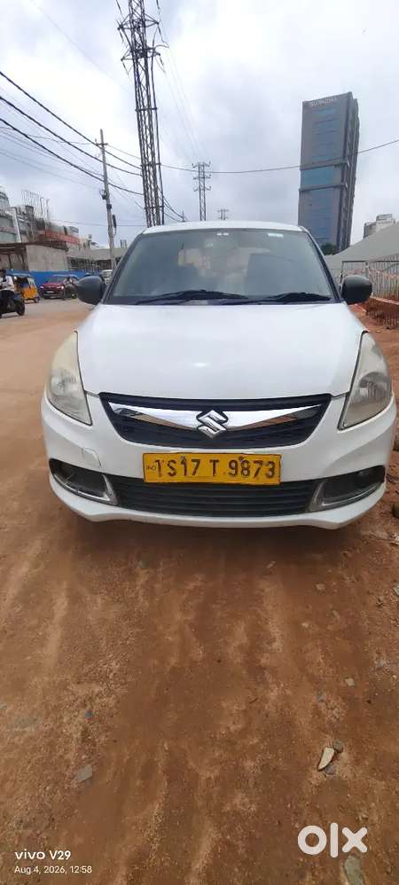 Maruti Suzuki Dzire Tour 2022 Petrol Manual దళితబంధు Car