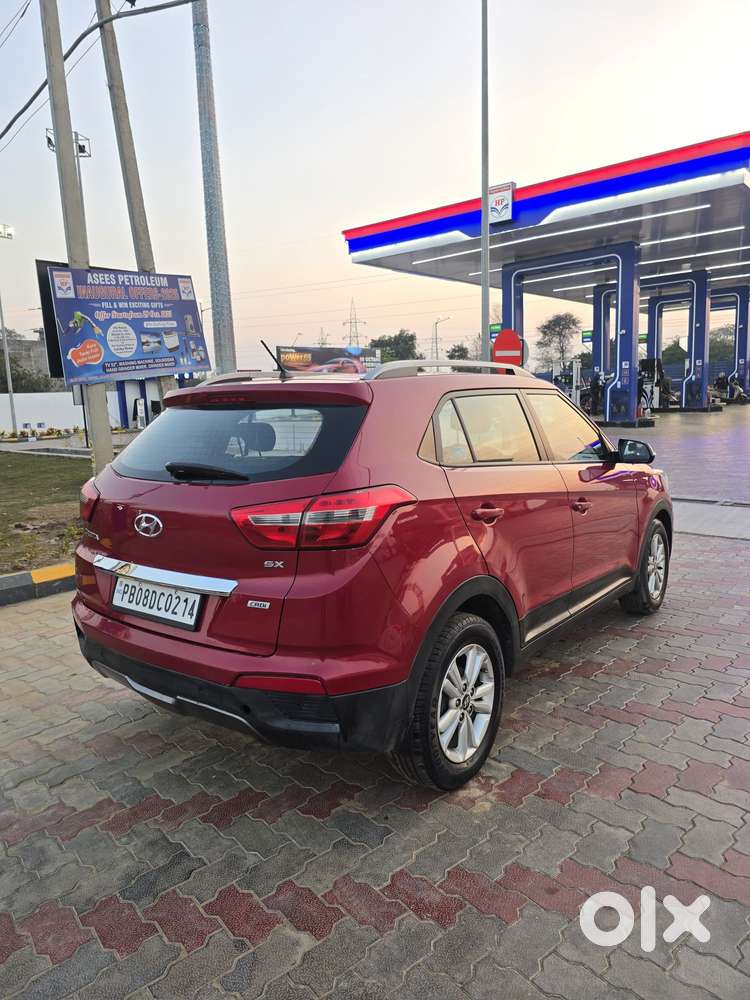 Hyundai Creta 1.6 Sx (o), 2015, Diesel