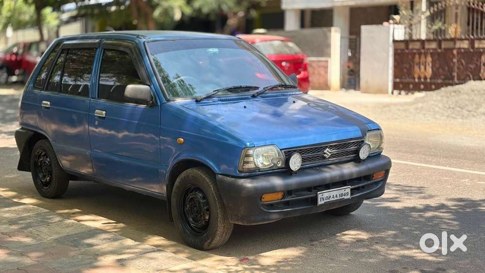 Maruti Suzuki 800 2007 Petrol Good Condition