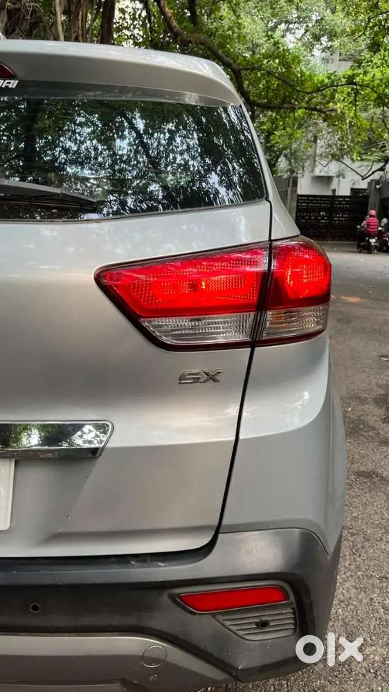 Hyundai Creta Petrol Sx Auto 2018
