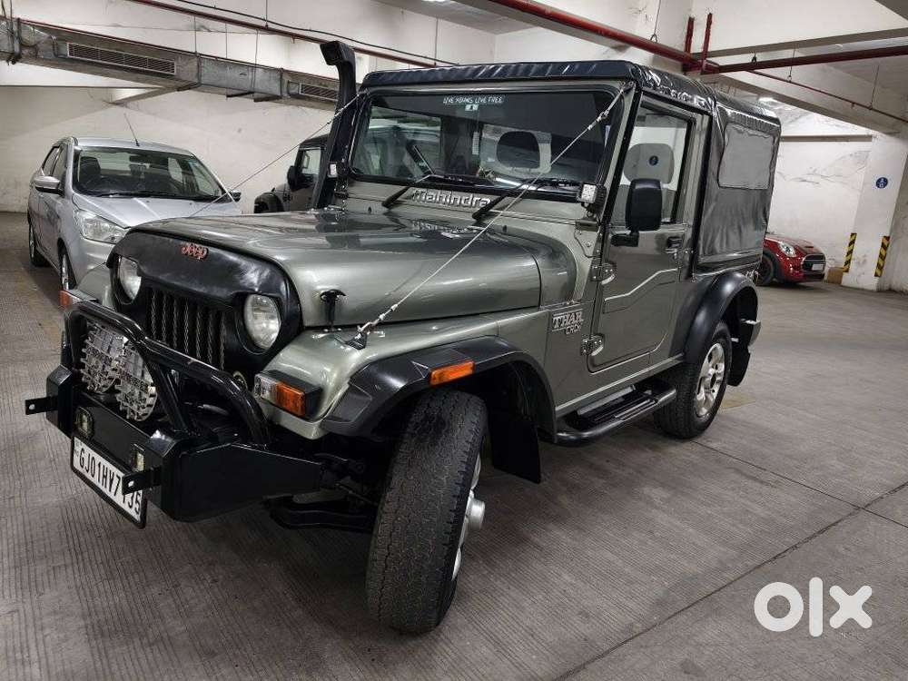 Mahindra Thar 2010-2015 Crde Ac, 2018, Diesel