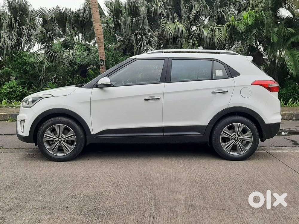 Hyundai Creta 1.6 Sx Plus Petrol At, 2018, Petrol