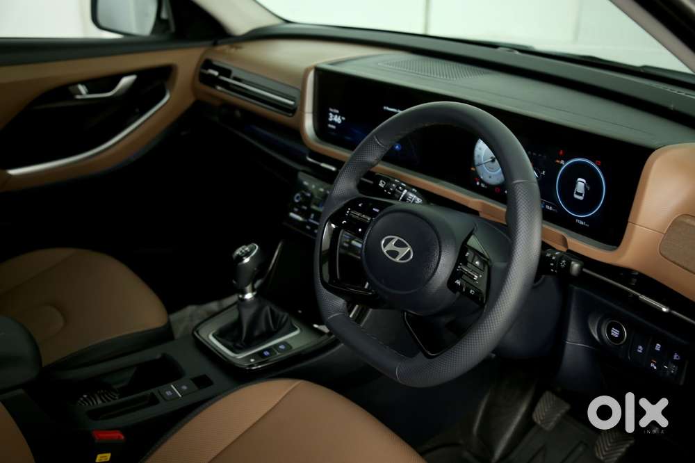 Hyundai Alcazar 1.5 Platinum Diesel Mt 7 Str, 2025, Diesel