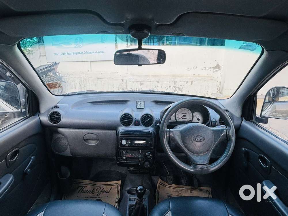 Hyundai Santro Gs Zip Plus, 2008, Petrol