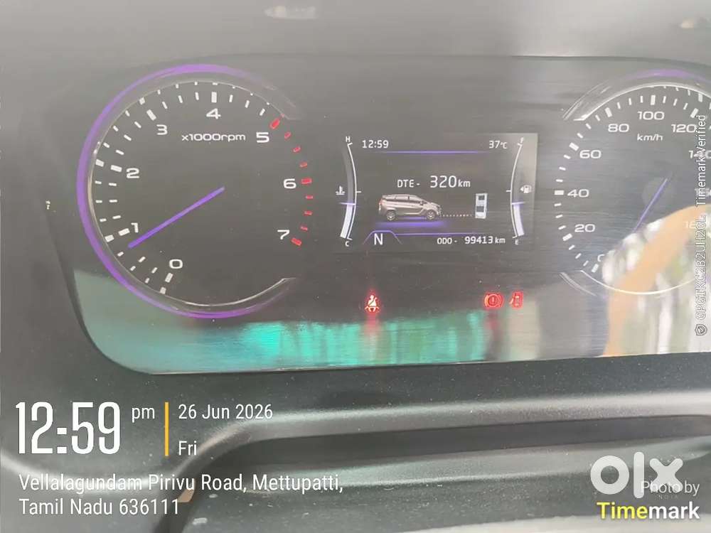 Mahindra Marazzo 1.5 2019