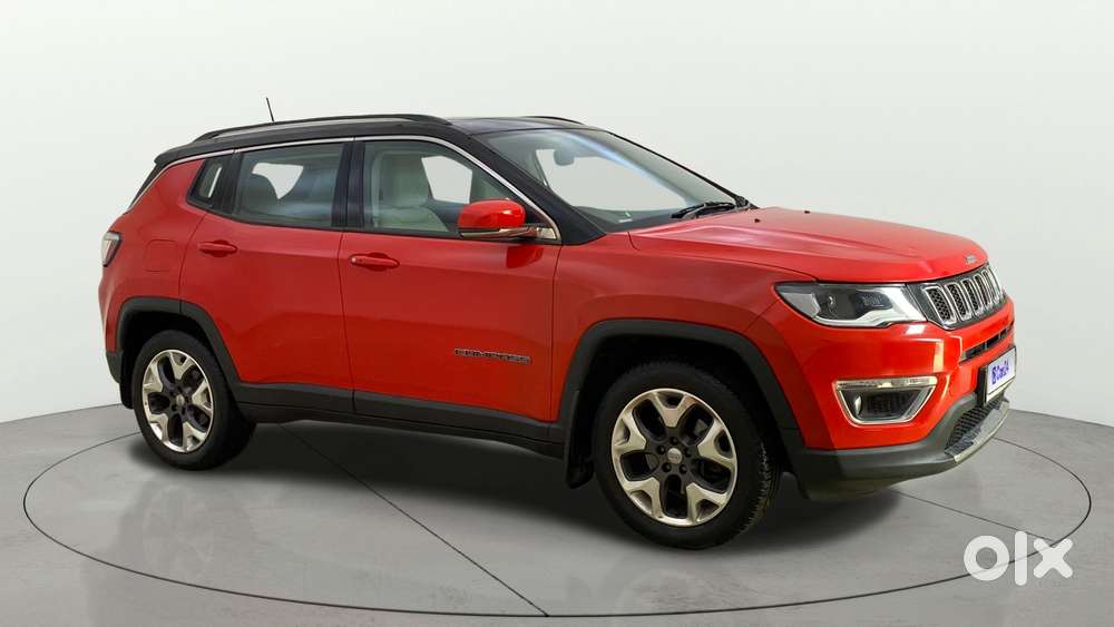 Jeep Compass 1.4 Limited (o) Petrol Dct, 2019, Petrol