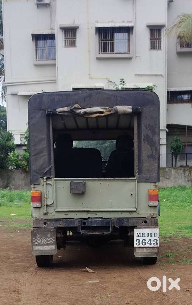 Mahindra Jeep Commander 650 Di, 1995, Diesel