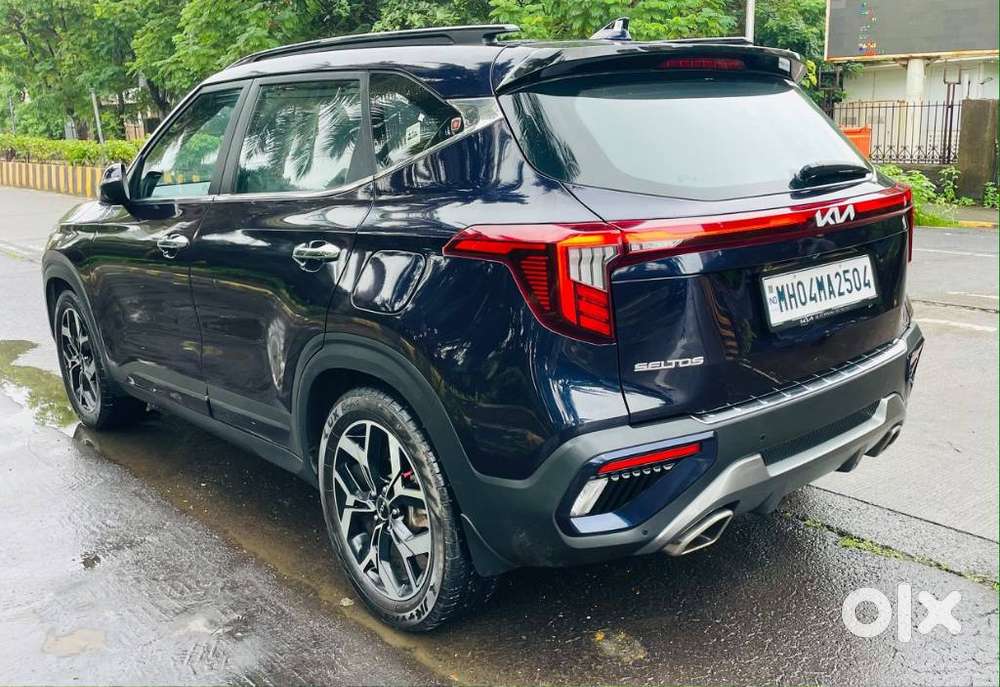Kia Seltos Gtx Plus 1.5 Turbo Petrol Dct, 2024, Petrol