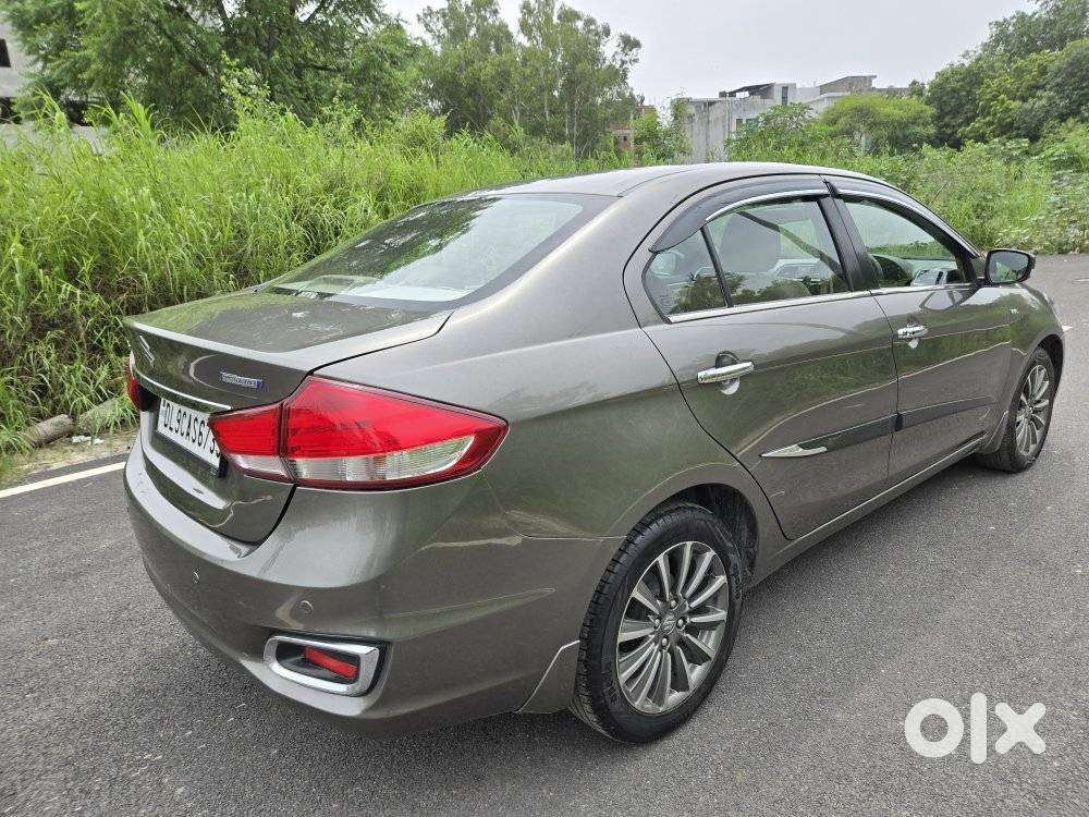 Maruti Suzuki Ciaz 1.5 Alpha Shvs Petrol, 2019, Petrol