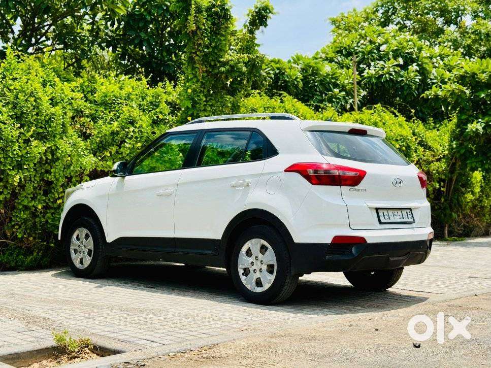 Hyundai Creta 1.6 E Plus, 2017, Cng & Hybrids