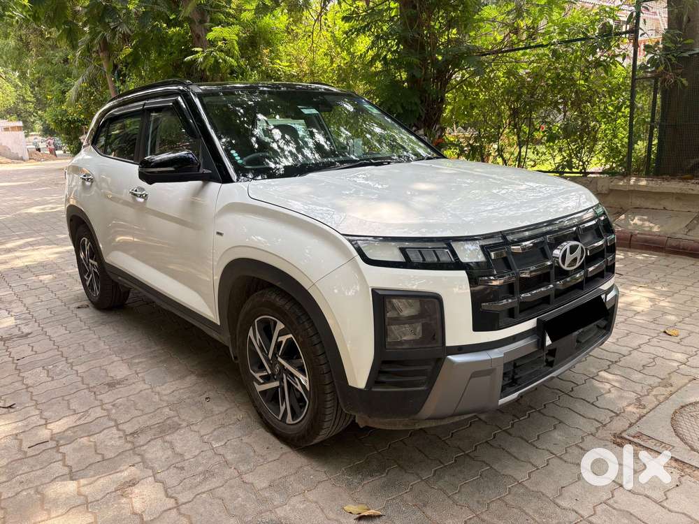 Hyundai Creta Sx(o) At, 2025, Petrol
