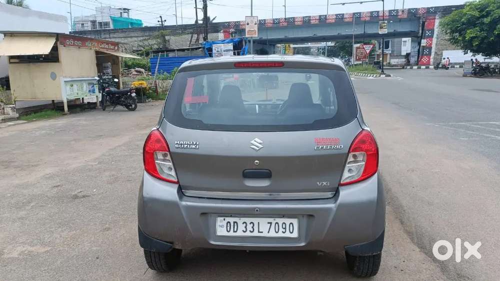 Maruti Suzuki Celerio 2017 Petrol Manual