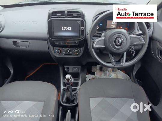 Renault Kwid 1.0 Rxt Amt, 2021, Petrol