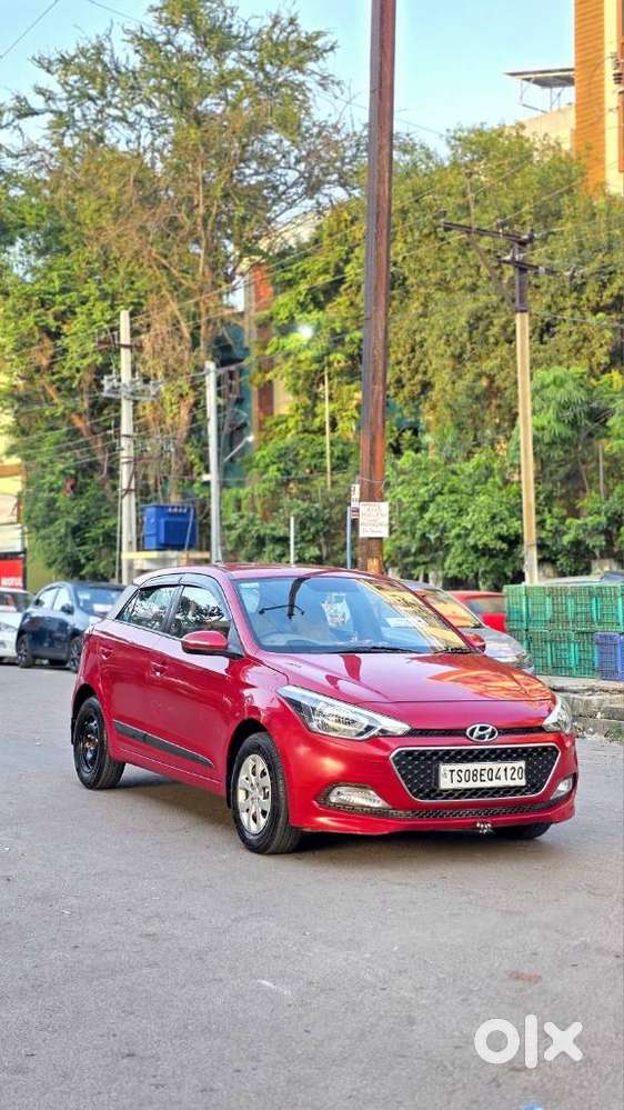 Hyundai I20 Petrol Spotz, 2015, Petrol