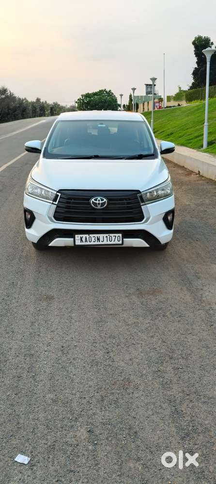 Toyota Innova Crysta 2.4 G Mt 8s, 2021, Diesel