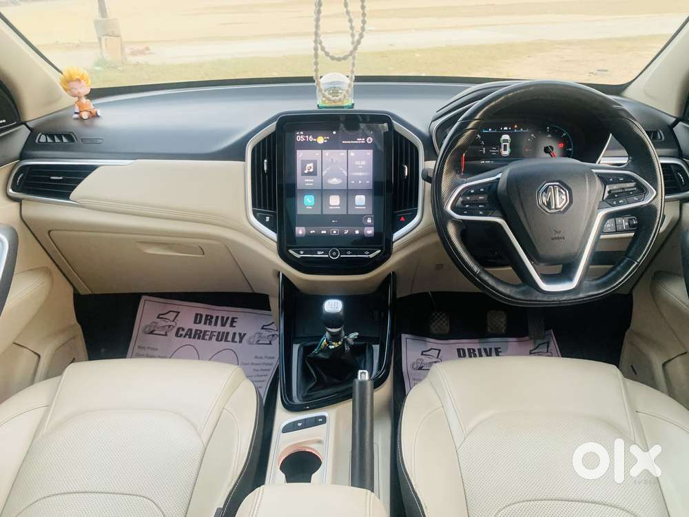 Mg Hector Sharp Diesel Manual, 2021, Diesel