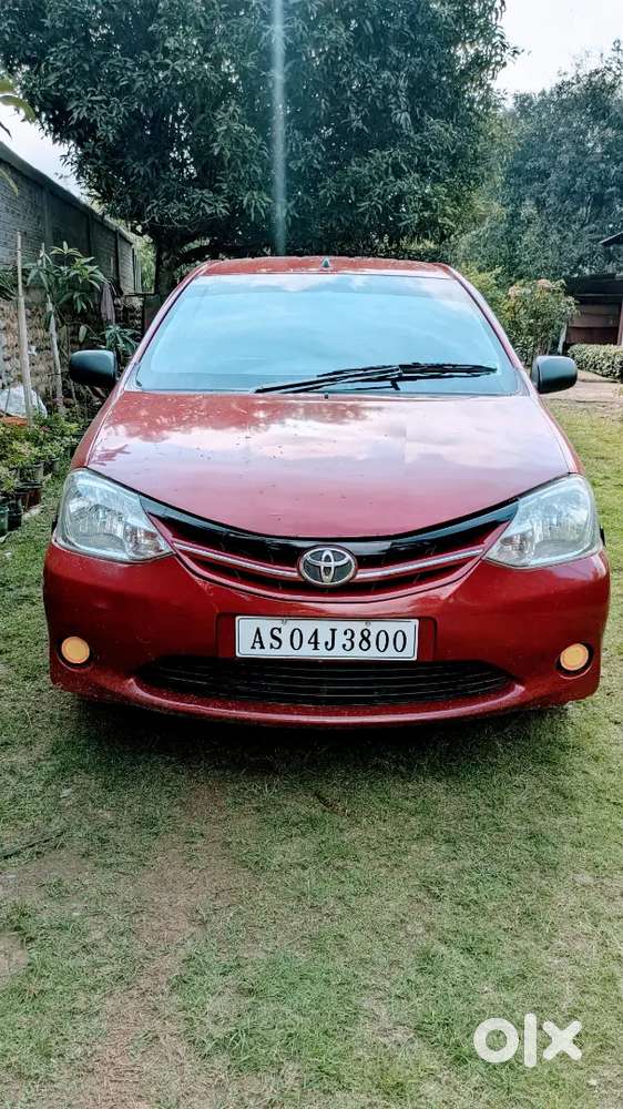 Toyota Etios Liva 2011 Petrol For Exchange