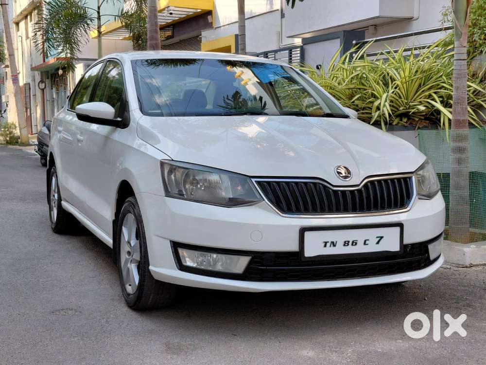 Skoda Rapid 1.5 Tdi Mt Style, 2018, Diesel