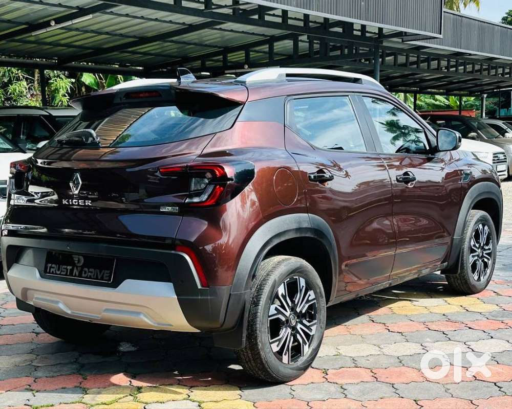Renault Kiger Rxz Amt, 2022, Petrol