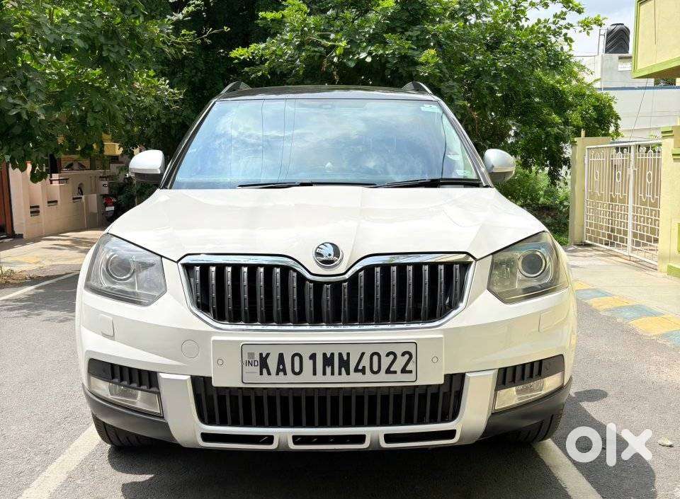 Skoda Yeti Elegance 4x4, 2015, Diesel