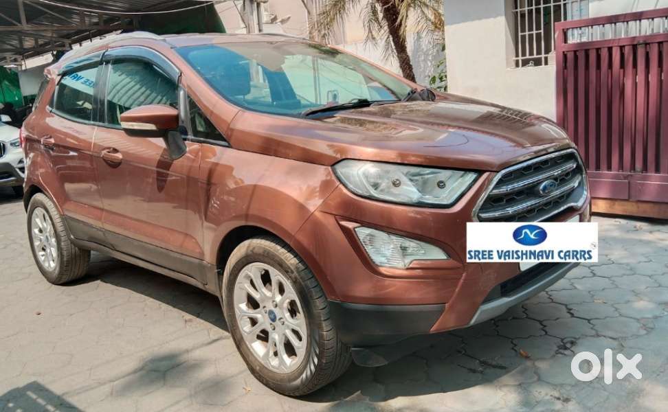 Ford Ecosport 1.5 Petrol Titanium Plus At, 2017, Petrol