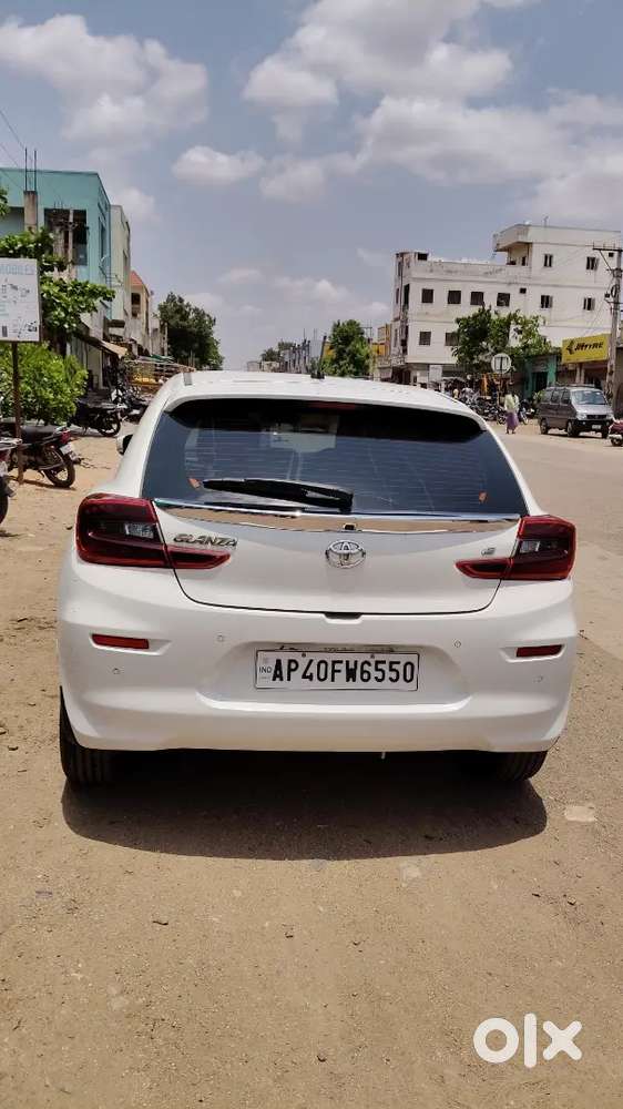 Toyota Glanza 2025 Petrol 54000 Km Driven