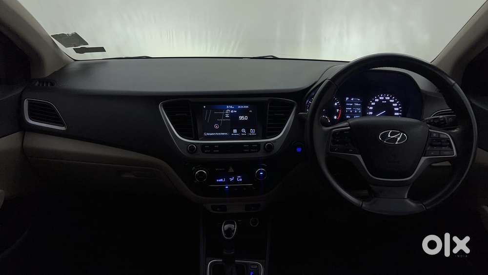 Hyundai Verna Vtvt 1.6 At Sx Option, 2018, Petrol