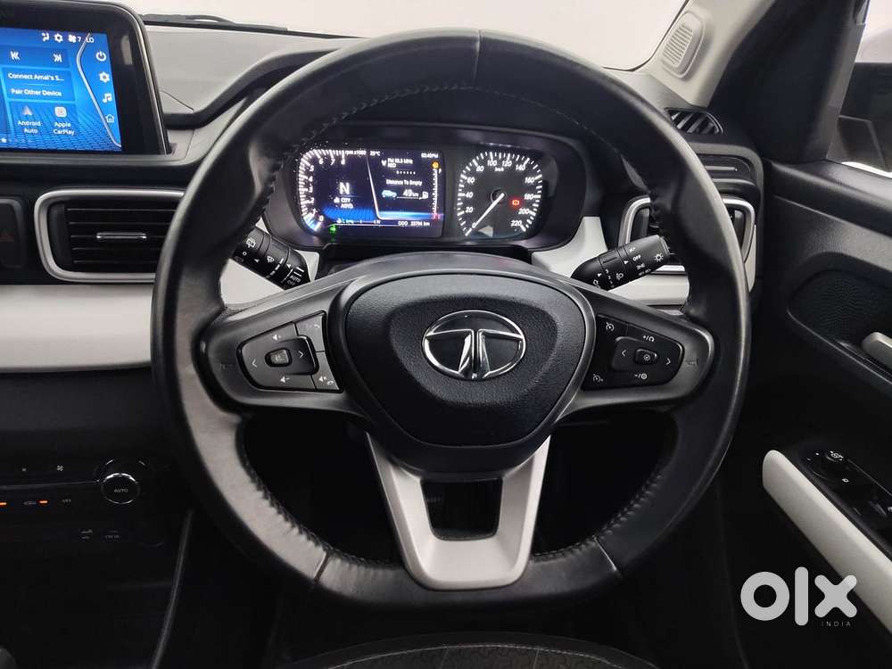 Tata Punch Creative Flagship Dual Tone Amt, 2023, Petrol