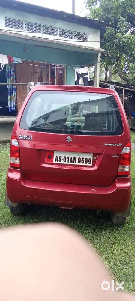 2nd Owner Maruti Wagon R 2010