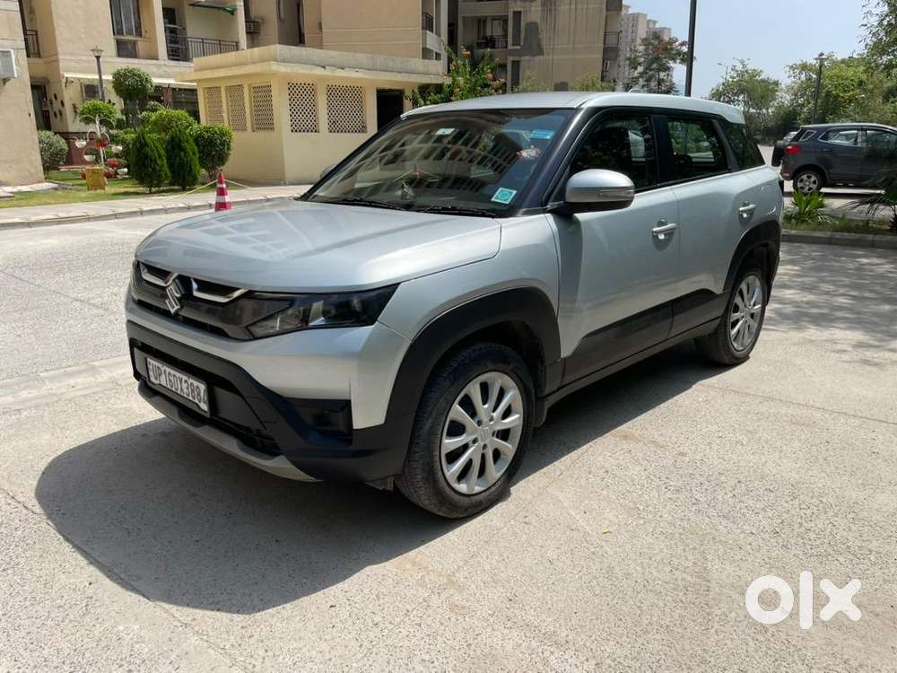 Maruti Suzuki Brezza Vxi Cng 2023 1 Owner Single Hand Drive